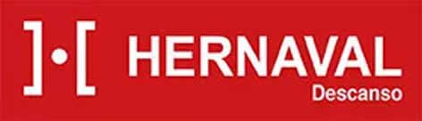 logotipo hernaval descanso