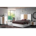 dormitorio moderno sunny cabezal mesitas noche sinfonier espejo dormitorio