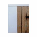 detalle combinacion listones laca cajones mesita noche dormitorio sunny