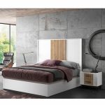dormitorio moderno sunny cabezal mesitas noche dormitorio tirador