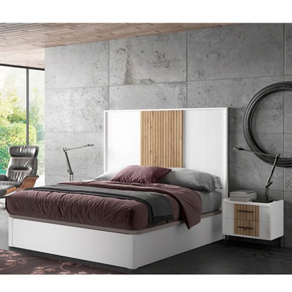 dormitorio moderno sunny cabezal mesitas noche dormitorio tirador