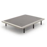 base tapizado bremen dormitorio patas metálicas perfilada descanso