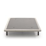 base tapizado bremen dormitorio patas metálicas perfilada descanso