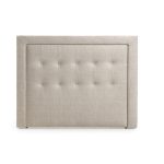 cabezal tapizado moderno aloe botones descanso dormitorio