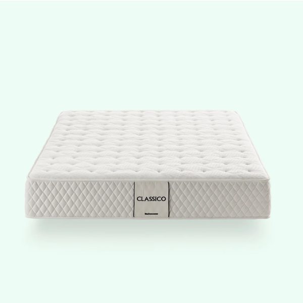 detalle colchon muelles ensacados elite descanso ergonomico doble cara dormitorio