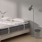 detalle colchon de muelles ensacados king confort descanso adaptabilidad firmeza dormitorio