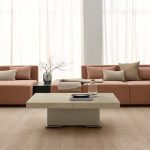mesa centro comedor elevable extensible electrica elegant melamina home elegant