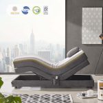 colchon articulado dakota anatomico viscoelastica descando dormitorio