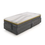 colchon articulado viscoelastica dakota anatomico descanso dormitorio