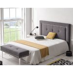 ambiente cabezal tapizado colette tejido tachuelas tiron dormitorio descanso