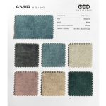 muestras acabados tapizado cabezal moderno amir descanso dormitorio