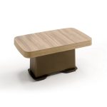 Mesa elevable de centro comedor eléctrica ELEGANT 120x75 cm
