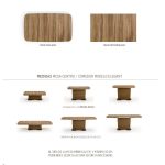mesa elegant elevable electrica extensible centro comedor moderna melamina