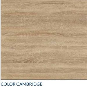 muestra color acababo cambridge melamina pemi mesa helena longway