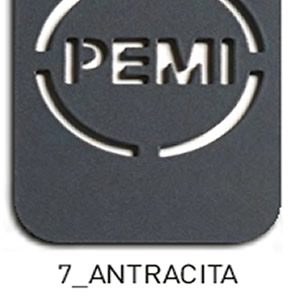 muestra acabado color metálicos pemi mesas comedor centro salón comedor 2 antracita