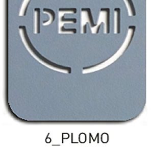 muestra acabado color metálicos pemi mesas comedor centro salón comedor plomo