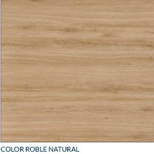 muestra color melamina muestrario pemi color roble natural