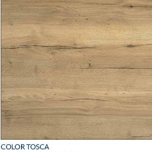 muestra color acababo tosca melamina pemi mesa helena longway
